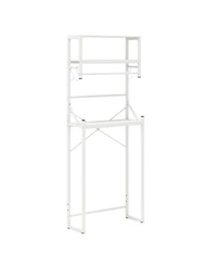 sumyeg Over The bath fixture 3-Tier Bathroom Storage Rack with Towel Holder