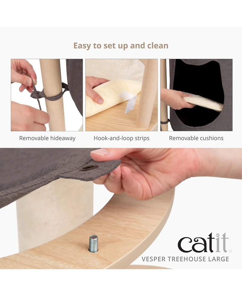 Catit Vesper Treehouse, Large