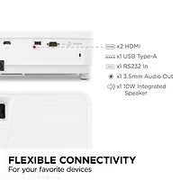 ViewSonic PX700HDH Full HD Home Theater Dlp Projector