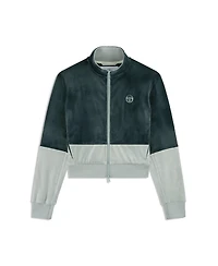 Sergio Tacchini Women's Lina Velour Track Jacket