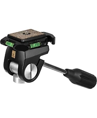 Slik Sh-707E E-z Multi-Action Pan Tripod Head with Quick Release, Holds 11 Lbs