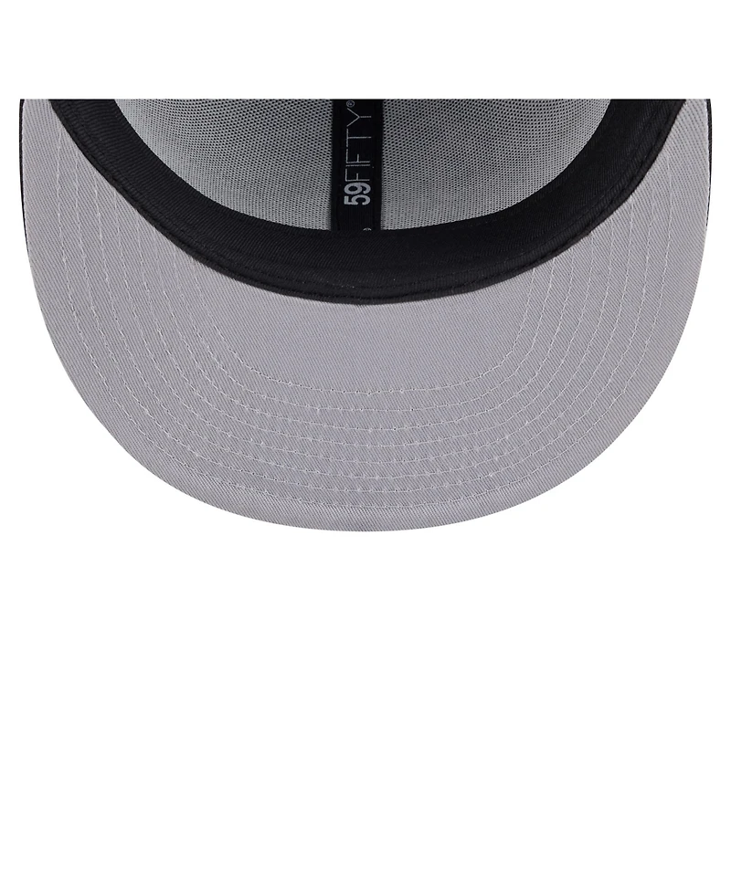 New Era Men's Black Atlanta Falcons 59FIFTY Fitted Hat