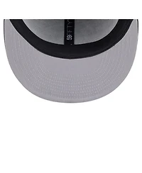 New Era Men's Black Atlanta Falcons 59FIFTY Fitted Hat