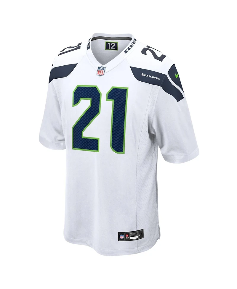 Nike Men's Devon Witherspoon White Seattle Seahawks Game Jersey
