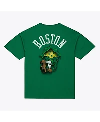 Mitchell & Ness Men's Kelly Green Boston Celtics Breakthrough T-Shirt
