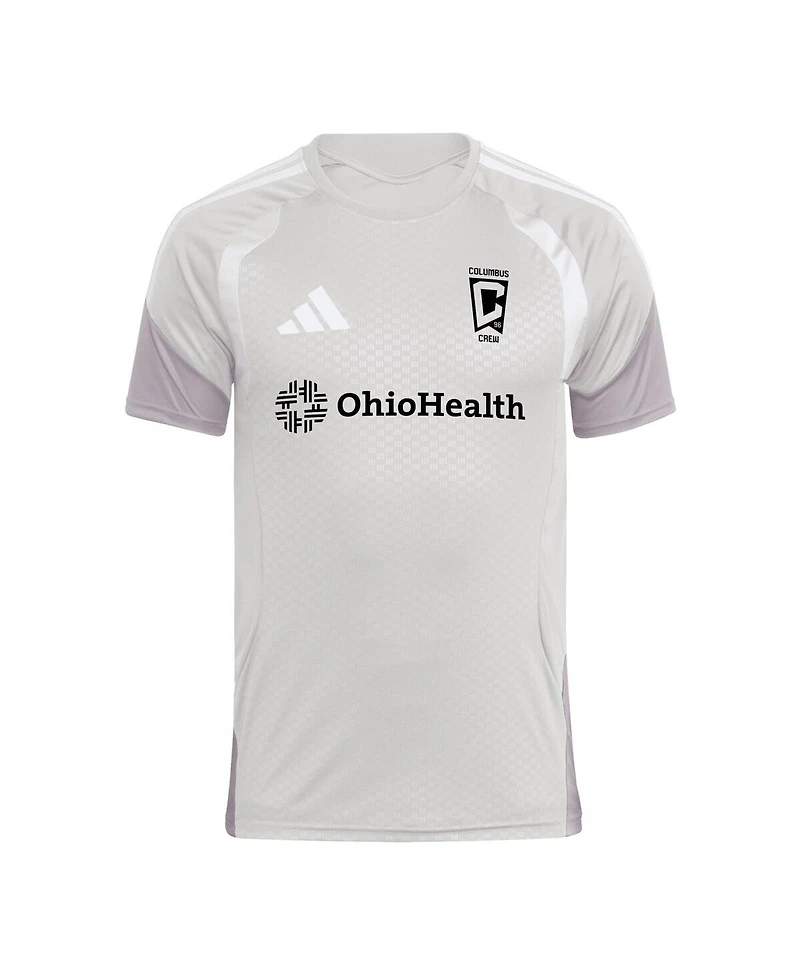 Adidas Men's Silver Columbus Crew 2026 Competition Training Jersey