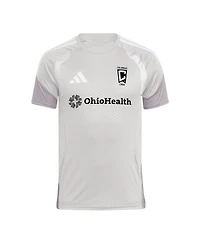 Adidas Men's Silver Columbus Crew 2026 Competition Training Jersey