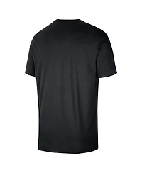 Nike Men's and Women's Black Golden State Valkyries 2026 On-Court Authentic Practice Premium T-Shirt