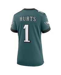 Nike Women's Jalen Hurts Midnight Green Philadelphia Eagles Team Game Jersey