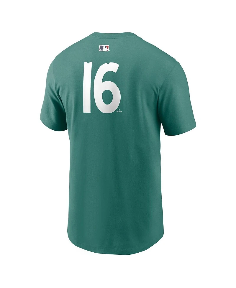 Nike Men's Jarren Duran Green Boston Red Sox 2025 City Connect Fuse Name & Number T-Shirt