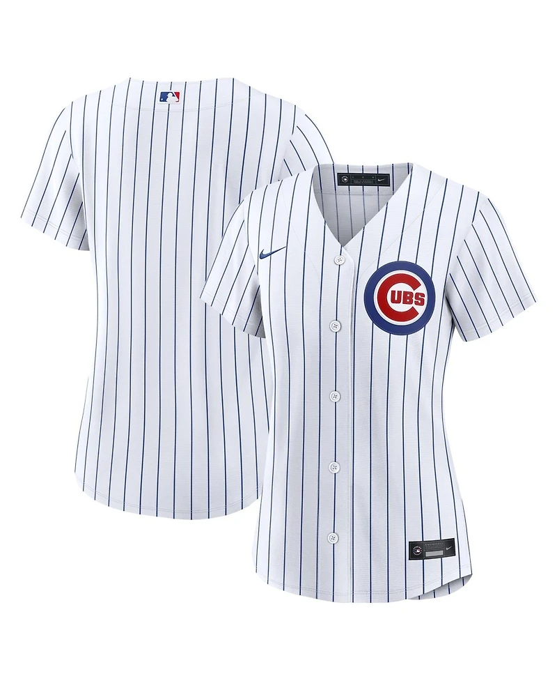 Nike Women's White Chicago Cubs Home Replica Jersey