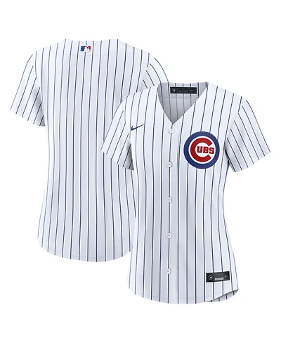 Nike Women's White Chicago Cubs Home Replica Jersey