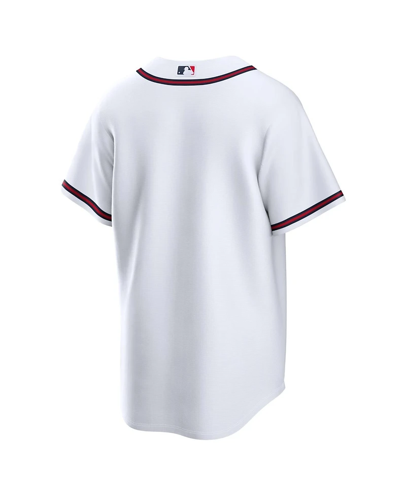 Nike Men's White Atlanta Braves Home Replica Jersey
