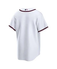 Nike Men's White Atlanta Braves Home Replica Jersey
