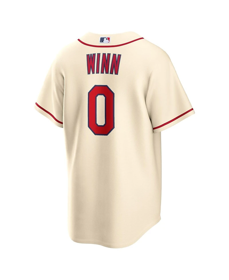 Nike Men's Masyn Winn Cream St. Louis Cardinals Alternate Replica Jersey