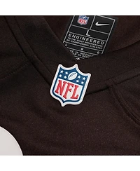 Nike Men's Carson Schwesinger Brown Cleveland Browns 2025 Nfl Draft Game Jersey