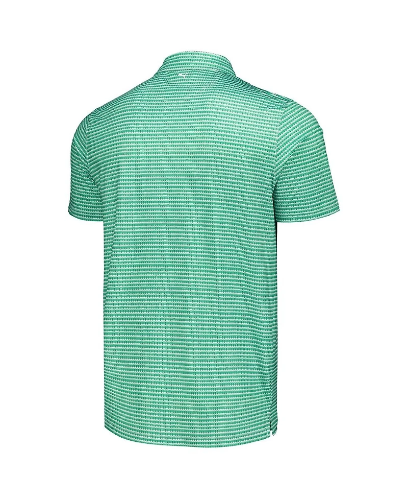 Puma Men's Green Wm Phoenix Open Mattr Stadium Chair Polo Shirt
