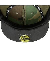 New Era Men's Olive Washington Nationals 2026 Armed Forces Day 59FIFTY Fitted Hat