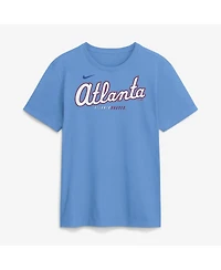 Nike Men's Light Blue Atlanta Braves 2026 City Connect Wordmark T-Shirt