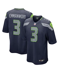 Nike Men's Nick Emmanwori College Navy Seattle Seahawks Team Game Jersey