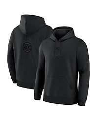 Fanatics Men's New York Knicks Black Out Hoodie