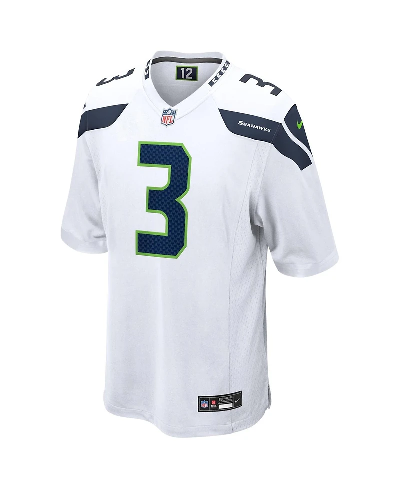 Nike Men's Nick Emmanwori White Seattle Seahawks Game Jersey