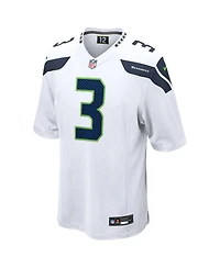 Nike Men's Nick Emmanwori White Seattle Seahawks Game Jersey