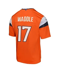 Nike Big Boys and Girls Jaylen Waddle Orange Denver Broncos Game Jersey