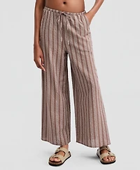 And Now This Women's Striped Wide-Leg Pants, Macy's Exclusive