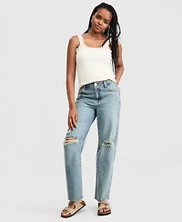 And Now This Women's Ripped Studded Jeans, Macy's Exclusive