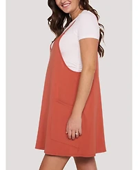Motherhood Maternity Sleeveless Relaxed Fit Dress Romper