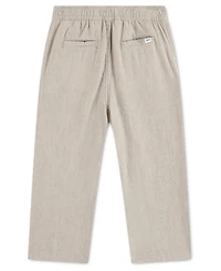 abercrombie kids Baby Boys' Loose Linen Pants