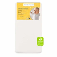 Nature Bee Organic's Baby Deluxe Breathable Crib Mattress
