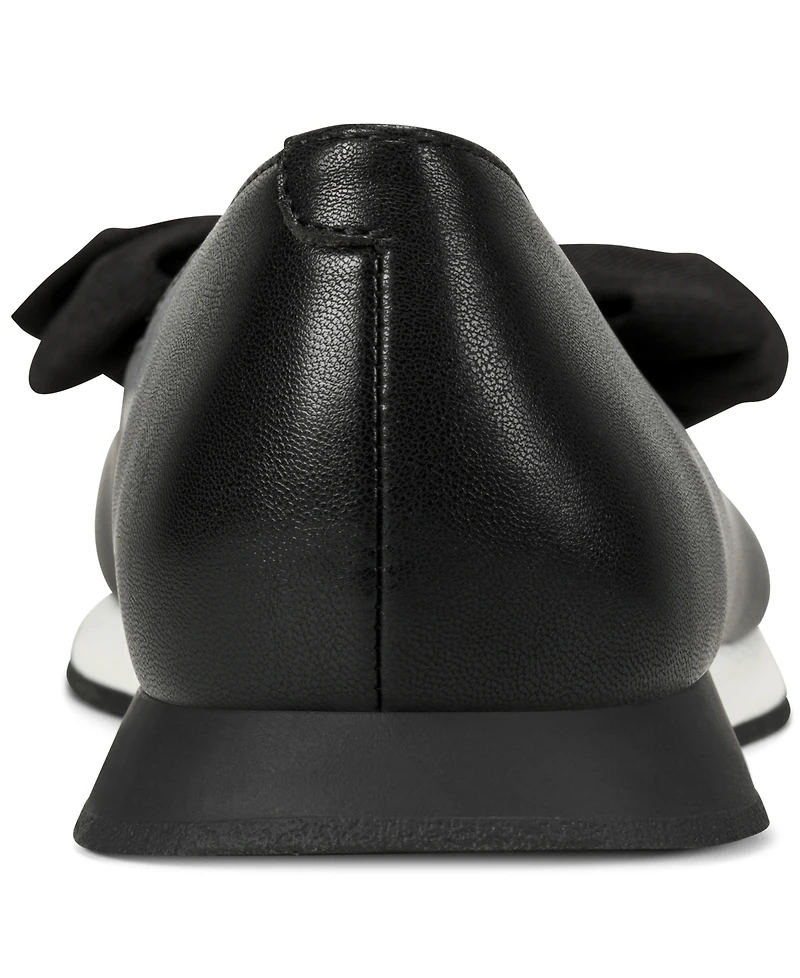 Karl Lagerfeld Paris Women's Magalia Bow Slip-On Sneakers