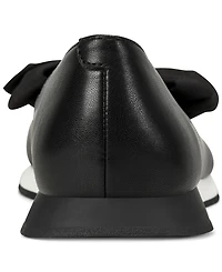 Karl Lagerfeld Paris Women's Magalia Bow Slip-On Sneakers