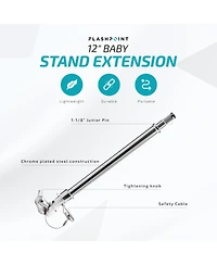 Flashpoint 12" Baby Stand Extension