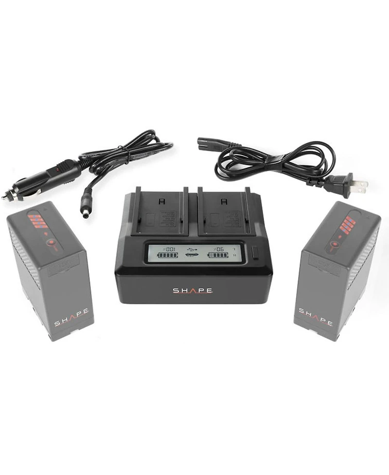 Shape Bp-u Dual Lcd Charger