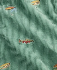 Polo Ralph Lauren Boys' 8-20 Prepster Embroidered Corduroy Shorts