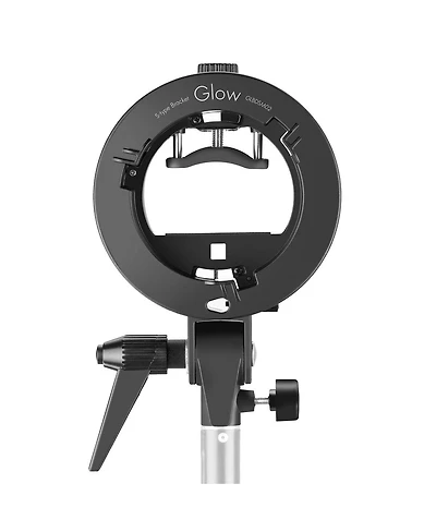 Glow S-type Bowens Mount Bracket for Speedlites and Flash