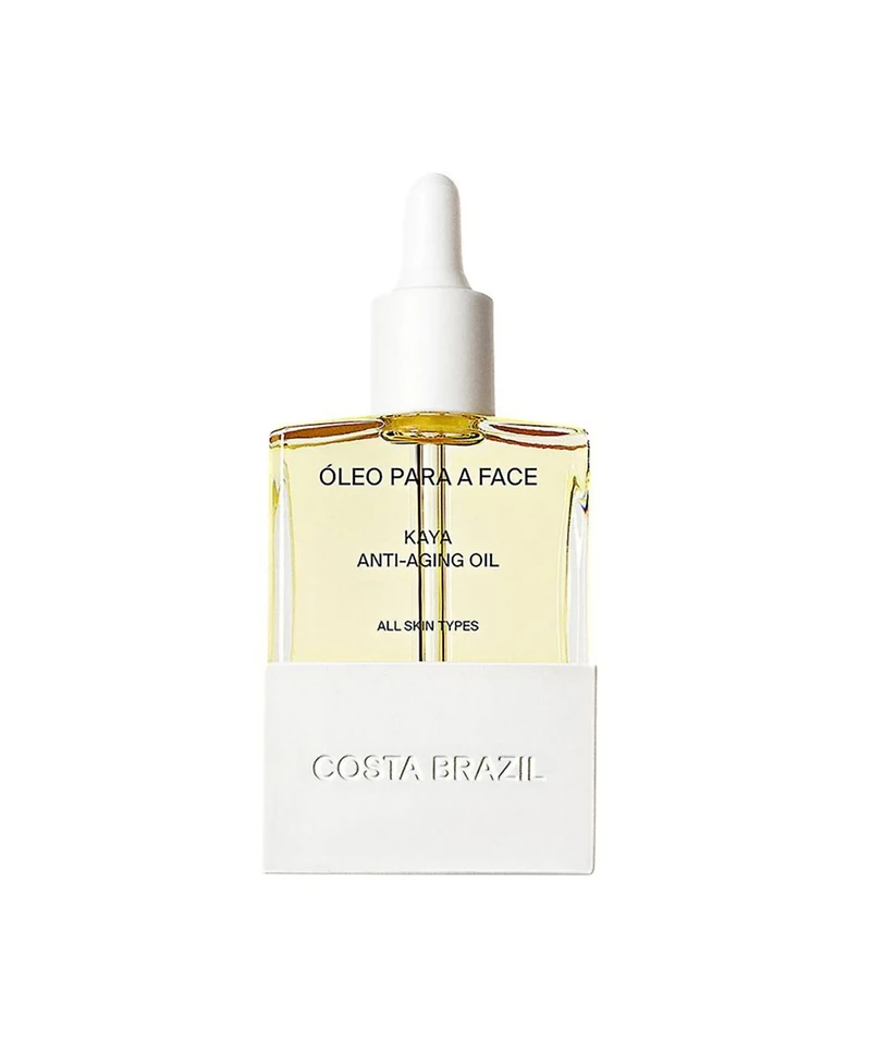 Costa Brazil Oleo Para A Face Kaya Anti Aging Face Oil