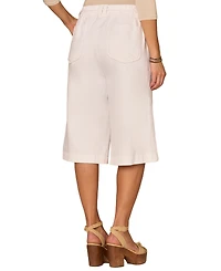 Democracy Women's "Ab" Leisure Skyrise Relaxed Bermuda Shorts