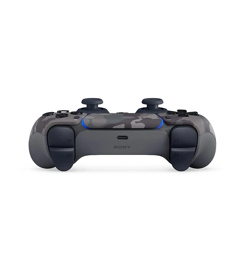 Sony PlayStation 5 DualSense Wireless Controller - Gray Camouflage