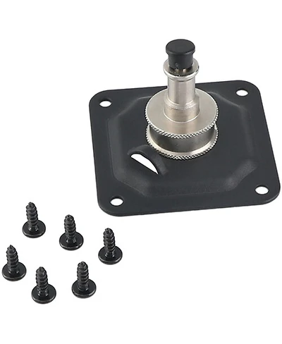 Camvate Wall Mount w/1/4"-20 Adapter for Studio Video Shooting, Square Base