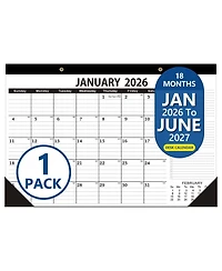 Gnuadz Desk Calendar 2026-2027 Monthly Planner Office Teacher