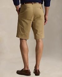 Polo Ralph Lauren Men's Big & Tall Stretch Classic-Fit Chino Shorts