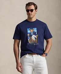 Polo Ralph Lauren Men's Big & Tall Bear Jersey T-Shirt