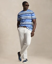 Polo Ralph Lauren Men's Big & Tall Striped Jersey T-Shirt