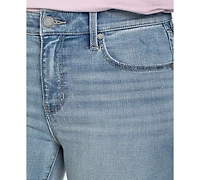 Liverpool Los Angeles Women's Hannah Crop Flare Leg Jeans