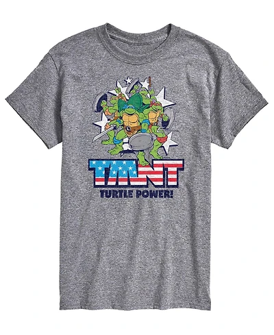 Airwaves Men's Turtles Turtle Power Short-Sleeve Graphic T-Shirts