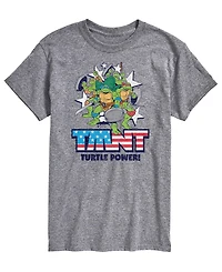 Airwaves Men's Turtles Turtle Power Short-Sleeve Graphic T-Shirts